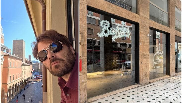Piero Armenti dalla Grande Mela a via Marconi: apre “Bukies”, burger e cookies a stelle e strisce