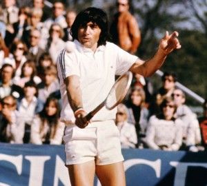 Amarcord all'aeroporto: al bar con Ilie Nastase