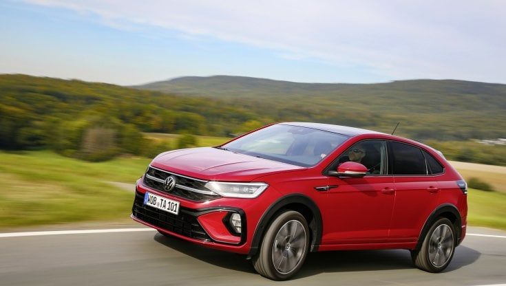 Il tris Volkswagen: ora tocca a Taigo, il Suv coupé