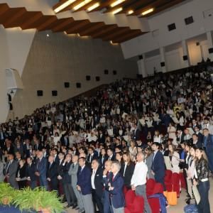 Giuramento di Ippocrate per 367 neolaureati
