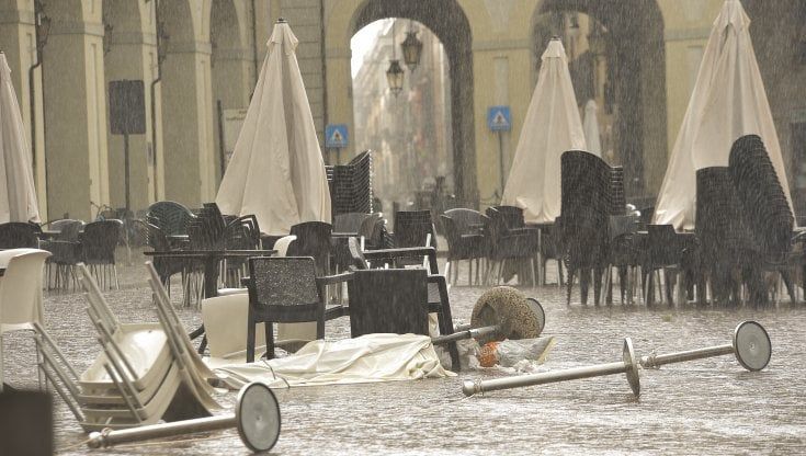 Previsioni meteo, estate in crisi per tutta la settimana