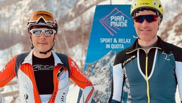 Alla ricerca dell'Everest, sotto gli impianti della piccola stazione di Pian Muné