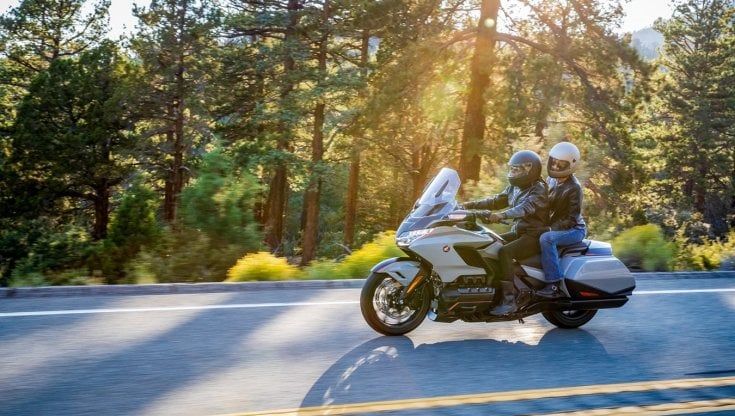 Honda aggiorna l’ammiraglia GL 1800 Gold Wing