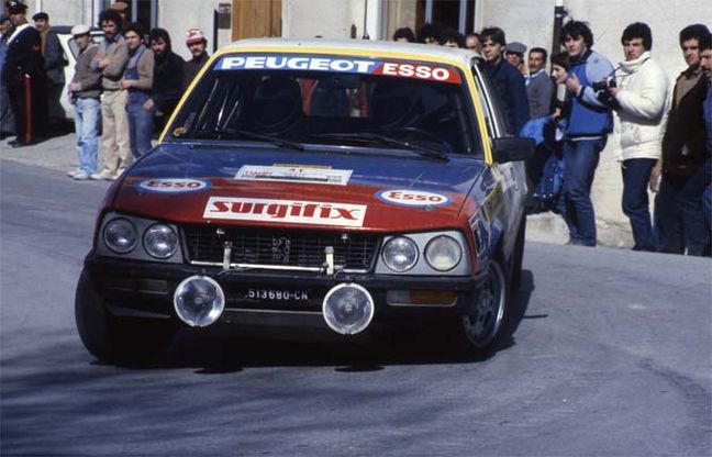 Peugeot 505 Turbodiesel, una sorpresa nei rally