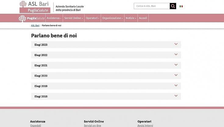 L'Asl Bari pubblica lettere con i complimenti dei pazienti: multa da 50mila euro per non aver oscurato i dati sensibili. "Il pennarello nero non basta"