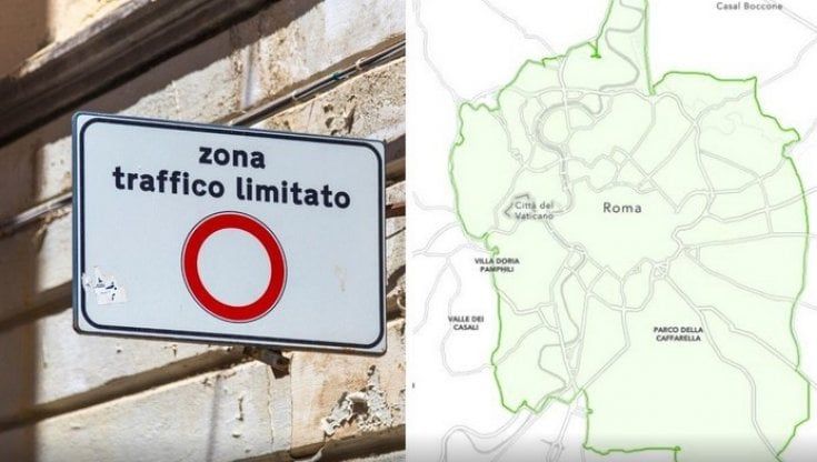 Nuova Ztl a Roma, 35 mila auto da cambiare: ecco chi non potrà più circolare nella Fascia Verde da 1° novembre