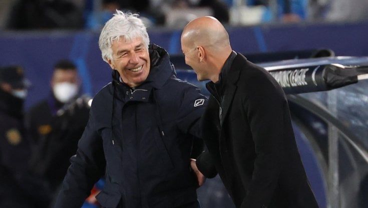 Real Madrid-Atalanta, Gasperini: "Potevamo far meglio". Zidane: "Gara perfetta"