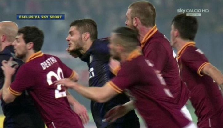 Tre giornate a De Rossi e Juan Jesus, decisiva la prova tv