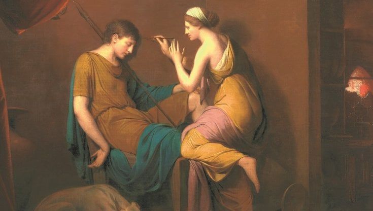 Il primo ritratto della storia