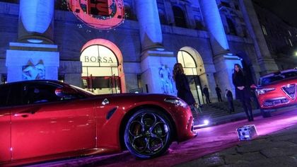 Show Alfa Romeo ai “Private Banking Awards”