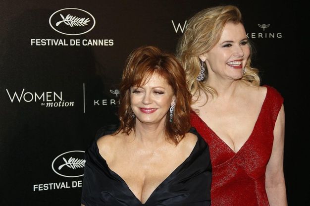 Come Thelma e Louise, Geena Davis e Susan Sarandon insieme a Cannes 