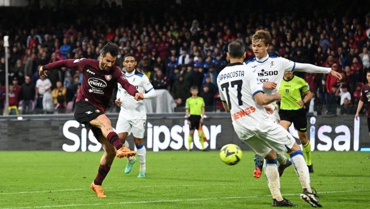 Salernitana-Atalanta 1-0: decide Candreva al 93', Champions lontana per i nerazzurri
