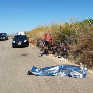 Palermo, ciclista dilettante muore a Partinico durante un allenamento