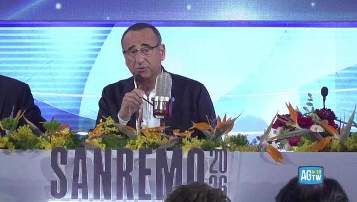 Carlo Conti: "Notizie terribili da mondo, ricordiamo le parole di Papa Francesco"