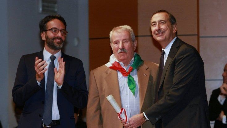 25 Aprile a Milano, Giovanni Marzona (partigiano): "Il mondo non può stare a guardare il massacro in Ucraina"