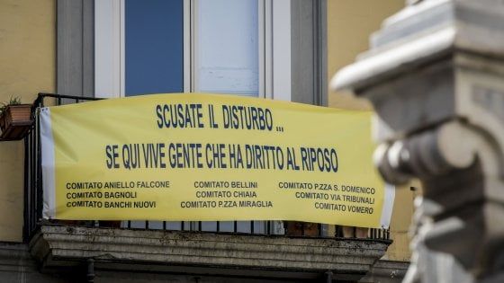 Decumani caos, rivolta contro la movida