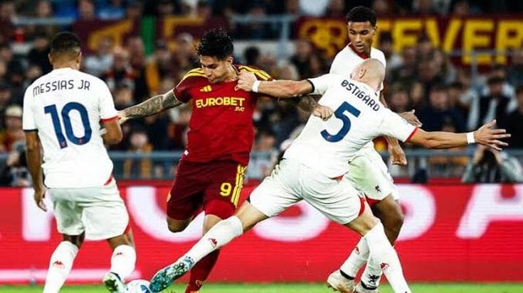 Genoa è di nuovo allarme. La Roma è un osso duro, ma il calo finale spaventa