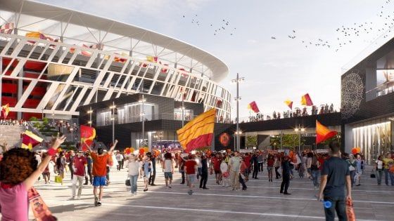 Roma, Raggi sul nuovo stadio: "Potrebbe essere pronto già il prossimo anno"