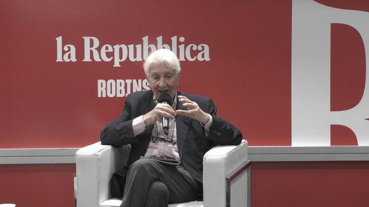 Corrado Augias all’Arena Repubblica Robinson: “Questi difficili giorni”