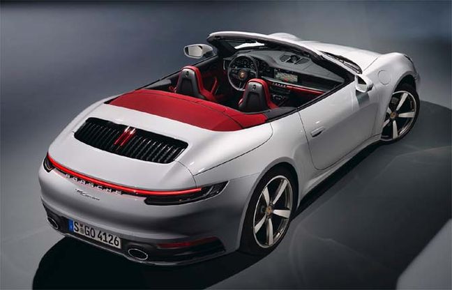 Porsche 911, benvenuta nuova Carrera