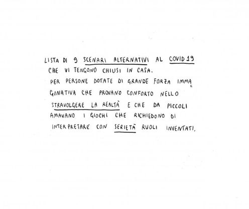 Affari di ZUZU. Chiusi in casa