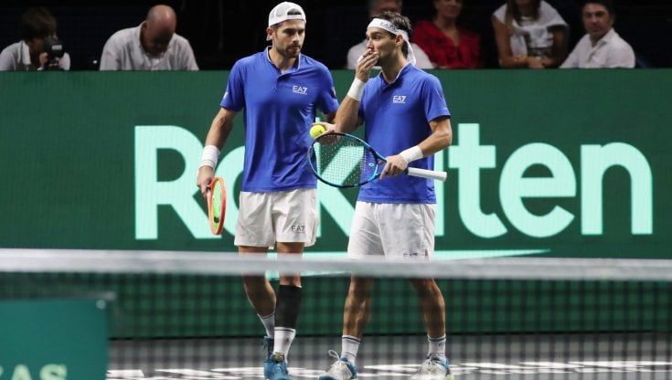 Coppa Davis, Italia in semifinale. Da Bolelli e Fognini il punto della vittoria contro gli Stati Uniti