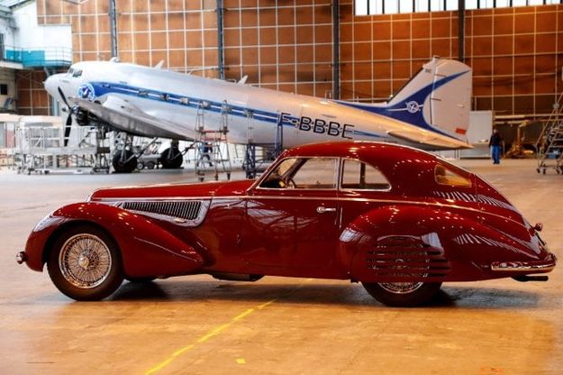 L'Alfa da 22 milioni di euro, caccia al record