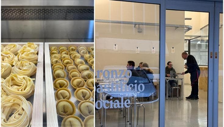 Il pastificio sociale tra impresa e inclusione: “Sfoglia e tortellini per ripartire nella vita”