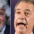 Euroscettici, Farage a Grillo: "Insieme possiamo causare un sacco di guai a Bruxelles"
