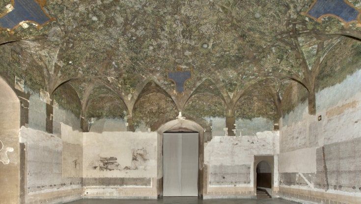 Milano, Leonardo si ispirò a Dürer e Mantegna per i suoi disegni nel Castello Sforzesco