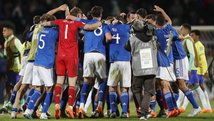 Mondiale U20, Italia super all'esordio: Brasile battuto 3-2