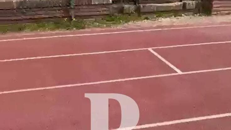 Zaynab Dosso denuncia: "A Roma mi alleno su una pista disastrosa: tracciamo le linee con il gesso"