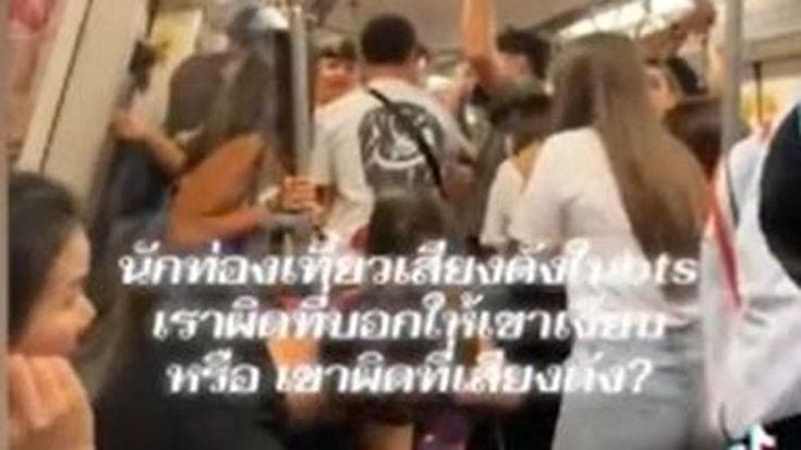 Schiamazzi degli studenti in metro: l’Italia si scusa con Bangkok
