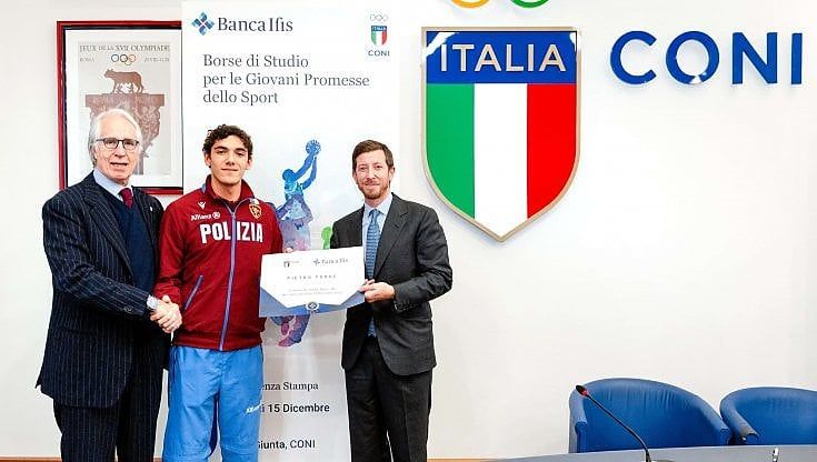 Per i giovani campioni italiani borse di studio per 160 mila euro