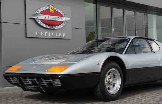 Officina Ferrari Classiche, che passione