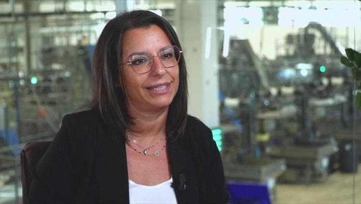 Lucia Ficacci "Mio nonno e le olive vendute nei mercati di Roma: così è iniziata la nostra storia"