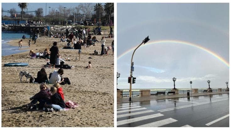 Prima il sole, poi le nuvole infine la pioggia: in Puglia weekend “pazzerello”. Lunedì peggioramento