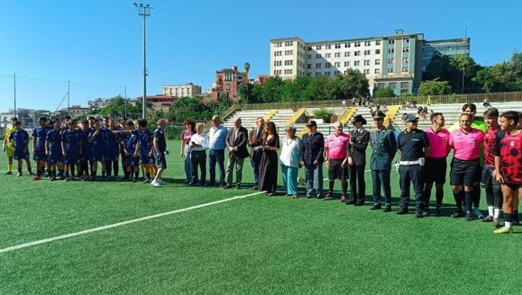 Al rione Sanità un torneo di calcio ricorda Genny Cesarano, ucciso dalla camorra a 17 anni