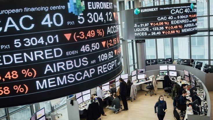 Le Borse di oggi, 27 aprile. I listini UE chiudono deboli tra ripartenze e timori sui contagi