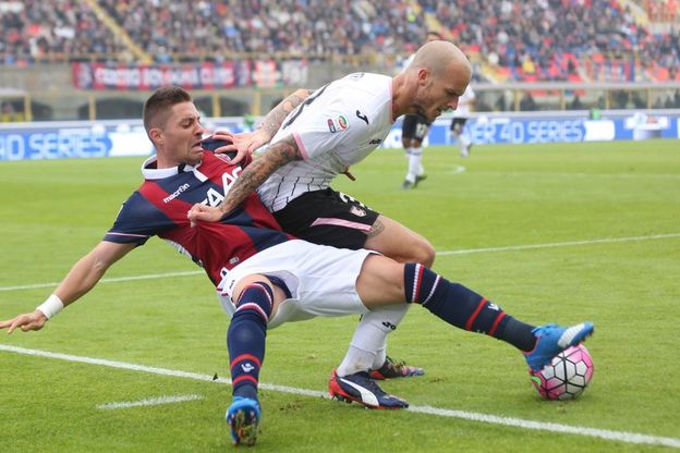 Bologna-Palermo, il film della partita