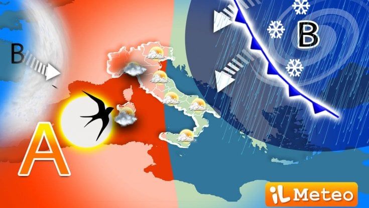 Previsioni meteo, dopo la neve fuori stagione ecco la Primavera: ma nel weekend peggiora