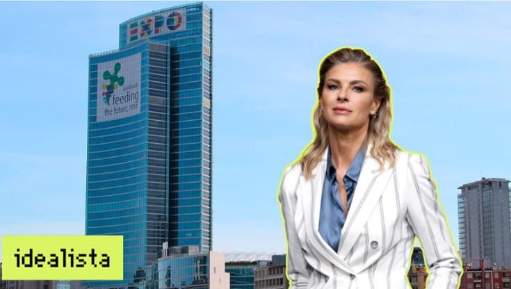 Stile e modernità: ecco dove abita Martina Colombari