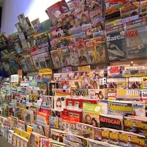Genova, rubava i giornali ai colleghi: edicolante arrestato