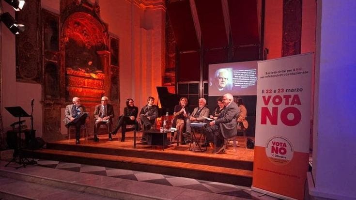 Giustizia, l’ex procuratore Spataro: “Riforma ignobile non ci inginocchiamo alla destra”