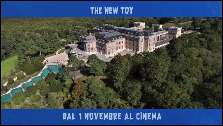 Il lunedì del cinema, in streaming il 6 ottobre il film 'The New Toy'