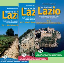 Un viaggio per le vie del Lazio