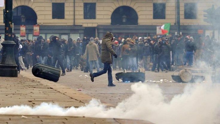 Dopo sette anni condannti cinque "forconi" del Pinerolese, assolti altri 40