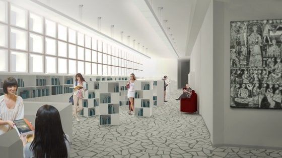 Via al restyling della Biblioteca Sormani: e alla fine del lavoro torneranno le tele del Ciclo di Orfeo
