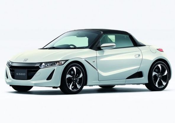 Honda S660 