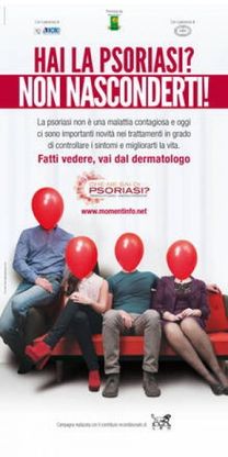 Psoriasi, in regione 170mila malati, <br />oltre la media nazionale